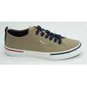 Deportivo hombre marca pepe jeans en color beige