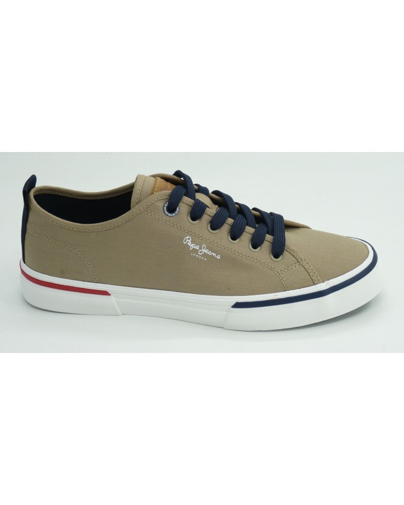 Deportivo hombre marca pepe jeans en color beige