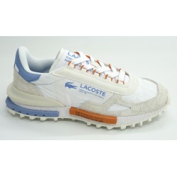 Deportivo hombre marca lacoste en color blanco