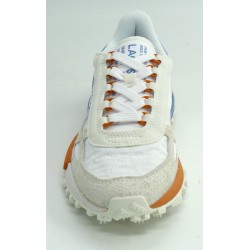 Deportivo hombre marca lacoste en color blanco