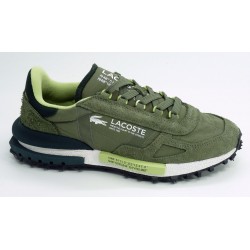 Deportivo hombre marca lacoste en color verde
