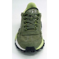 Deportivo hombre marca lacoste en color verde