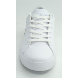 Deportivo mujer marca lacoste en color blanco