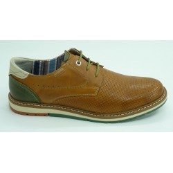 Zapato hombre marca pikolinos en color cuero