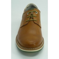 Zapato hombre marca pikolinos en color cuero
