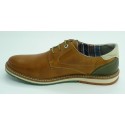 Zapato hombre marca pikolinos en color cuero