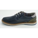 Zapato hombre marca pikolinos en color azul