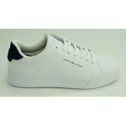Zapato hombre marca tommy hilfiger en color blanco