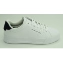 Zapato hombre marca tommy hilfiger en color blanco