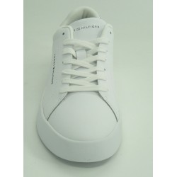 Zapato hombre marca tommy hilfiger en color blanco