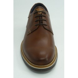Zapato hombre marca pikolinos en color cuero