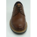 Zapato hombre marca pikolinos en color cuero