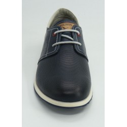 Zapato hombre marca pikolinos en color azul