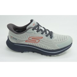 Deportivo hombre marca skechers en color gris 