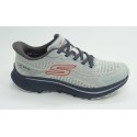 Deportivo hombre marca skechers en color gris 