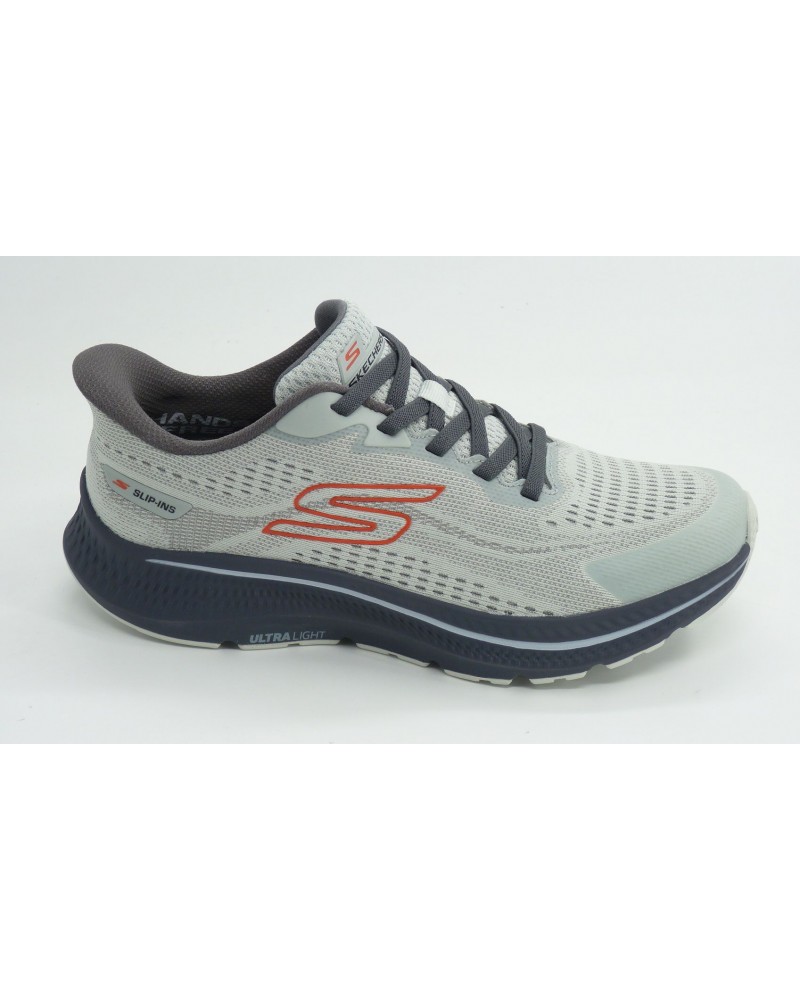 Deportivo hombre marca skechers en color gris 