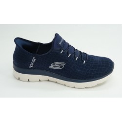 Deportivo mujer marca skechers en color marino