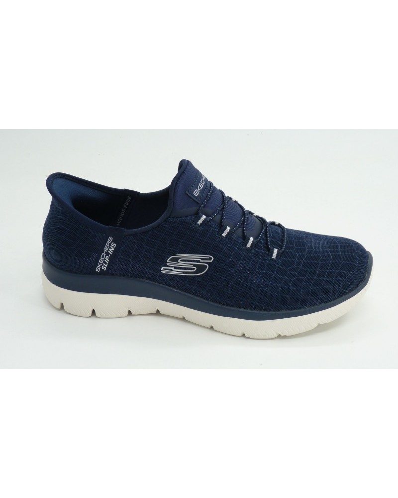 Deportivo mujer marca skechers en color marino