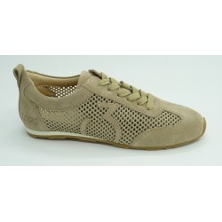 Deportivo mujer marca top 3en color beige