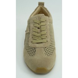 Deportivo mujer marca top 3en color beige
