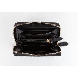 Monedero mujer marca valentino en color negro 