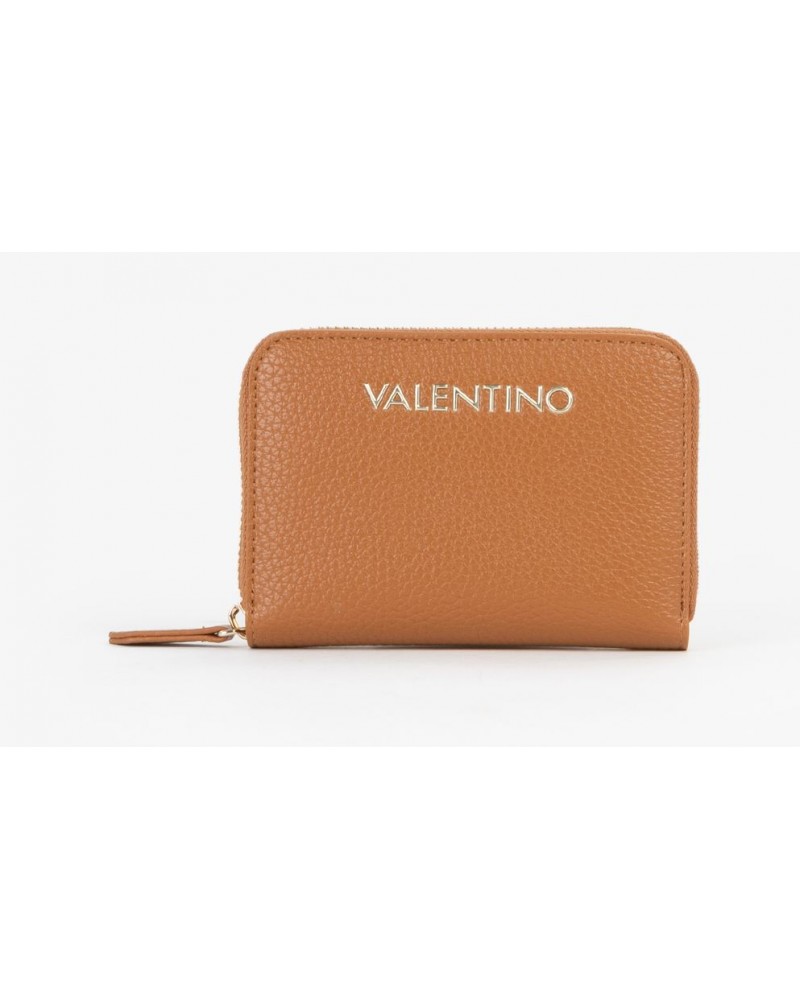 Monedero mujer marca valentino en color cuero 