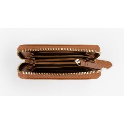 Monedero mujer marca valentino en color cuero 