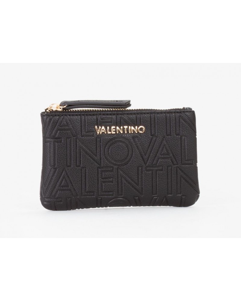 Monedero mujer marca valentino en color negro 