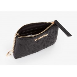 Monedero mujer marca valentino en color negro 