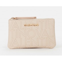 Monedero mujer marca valentino en color beige 