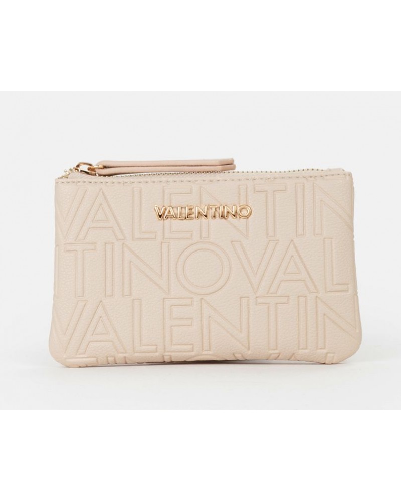 Monedero mujer marca valentino en color beige 