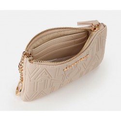 Monedero mujer marca valentino en color beige 