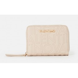 Monedero mujer marca valentino en color beige 