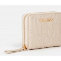 Monedero mujer marca valentino en color beige 