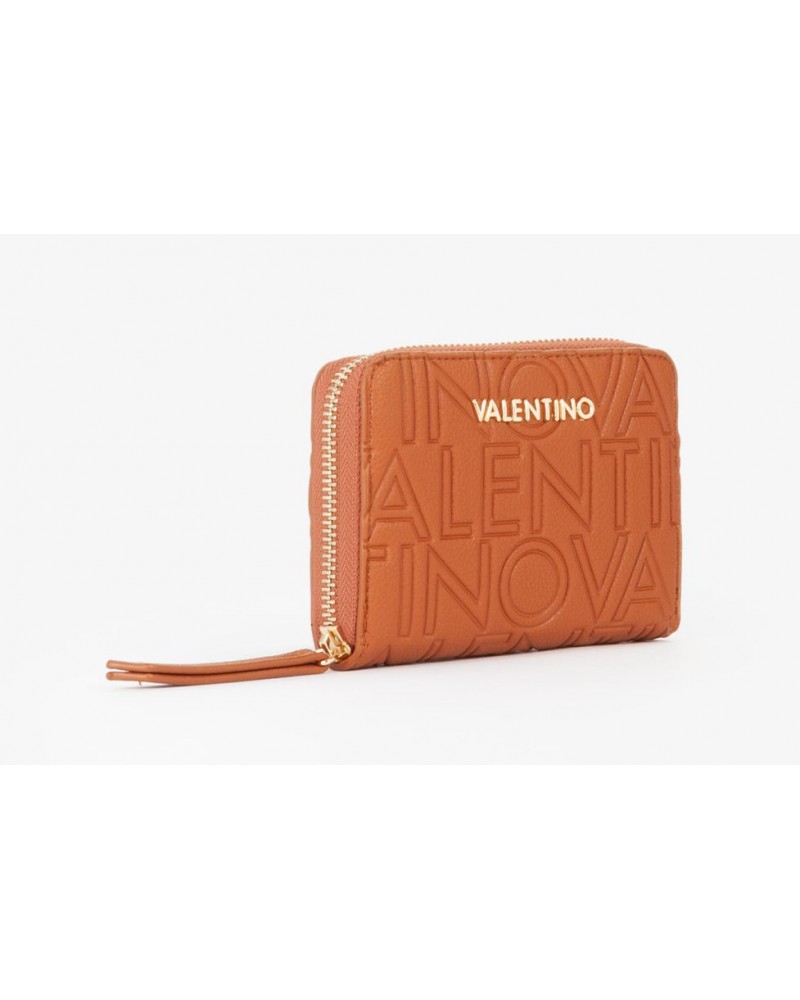 Monedero mujer marca valentino en color cuero 