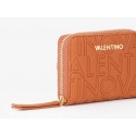 Monedero mujer marca valentino en color cuero 