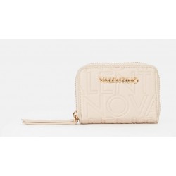 Monedero mujer marca valentino en color beige 
