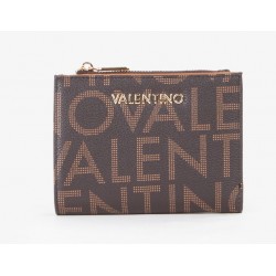 Monedero mujer marca valentino en color marron 