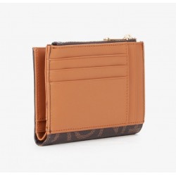 Monedero mujer marca valentino en color marron 