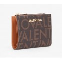 Monedero mujer marca valentino en color marron 