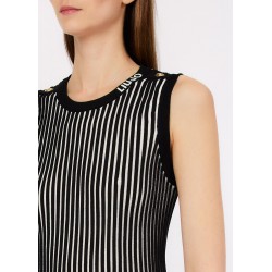 Camiseta mujer marca liu jo accessories en color negro