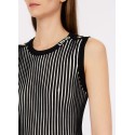 Camiseta mujer marca liu jo accessories en color negro