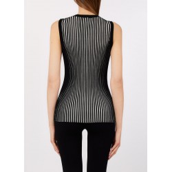 Camiseta mujer marca liu jo accessories en color negro