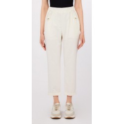 Pantalon mujer marca liu jo accessories en color beige