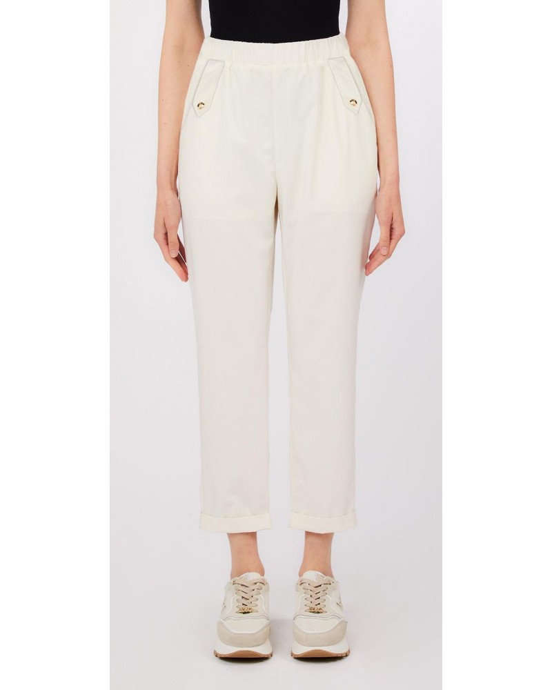 Pantalon mujer marca liu jo accessories en color beige