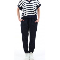 Pantalon mujer marca liu jo accessories en color marino