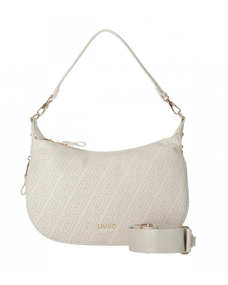 Bolso mujer marca liu jo accessories en color hielo 