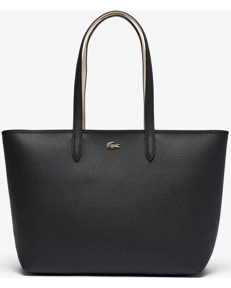 Shopping mujer marca lacoste en color negro 