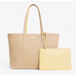 Shopping mujer marca lacoste en color beige 