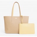 Shopping mujer marca lacoste en color beige 